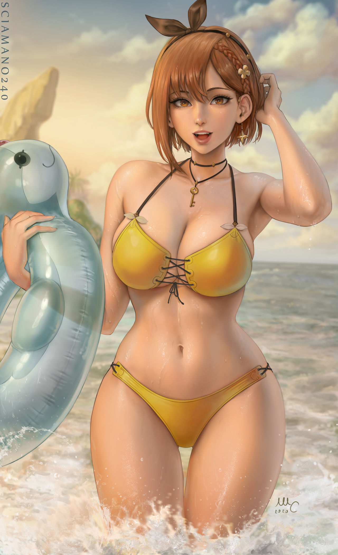 Sciamano240 page 1 full