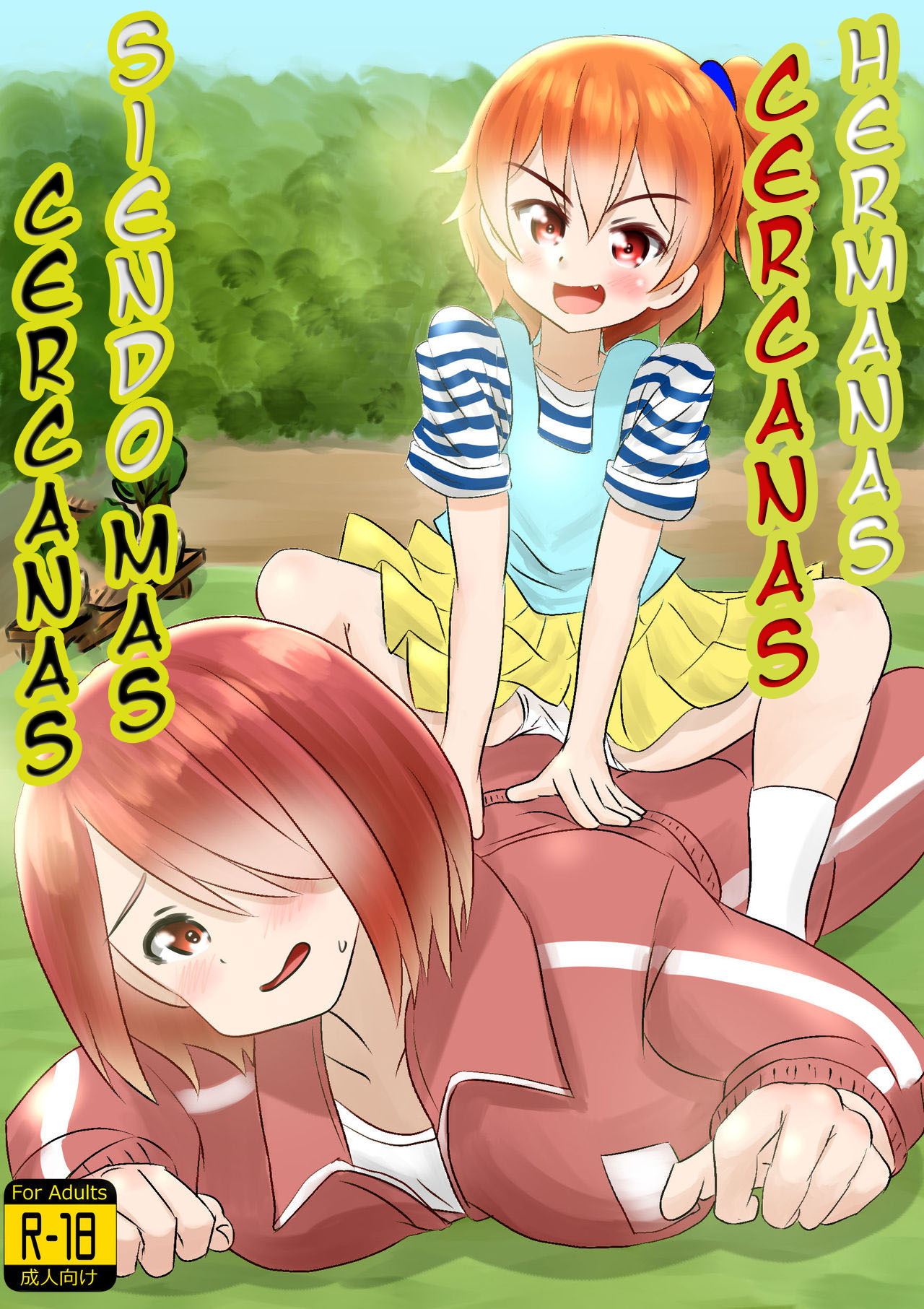 Nakayoshi Shimai ga Motto Nakayoku | Close sisters get even closer page 1 full