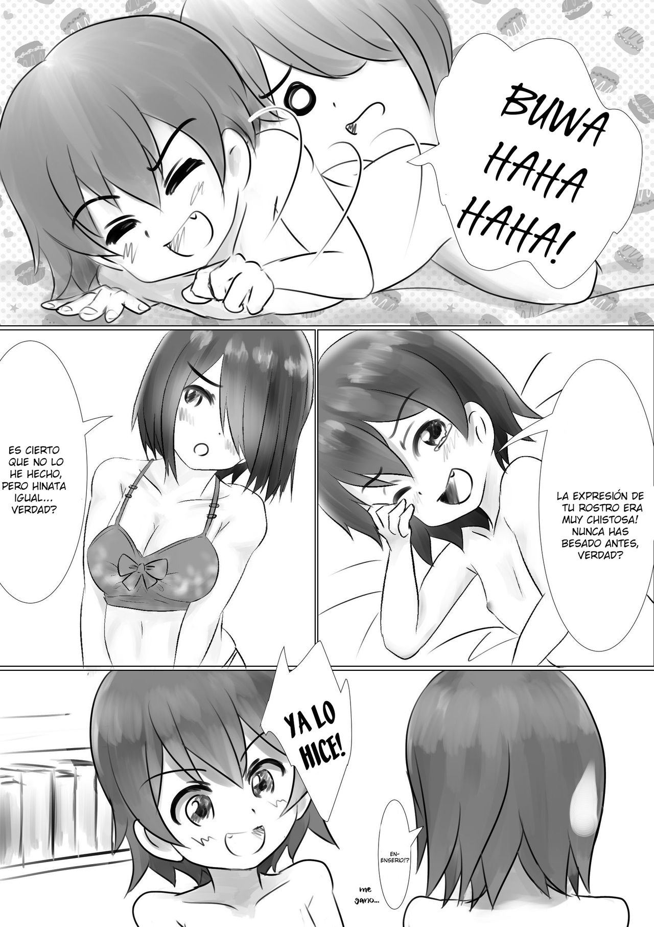 Nakayoshi Shimai ga Motto Nakayoku | Close sisters get even closer page 8 full