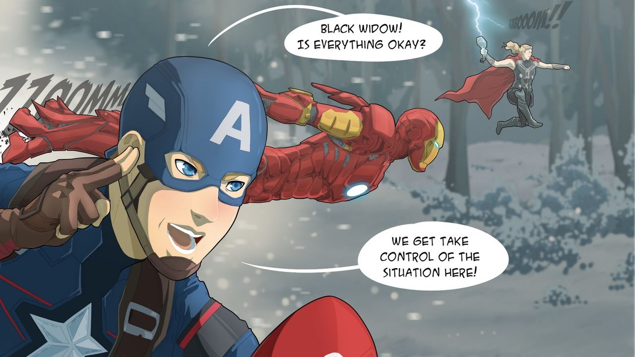 Avengers: Age Of Ultron – Mr. Doritos - english page 12 full