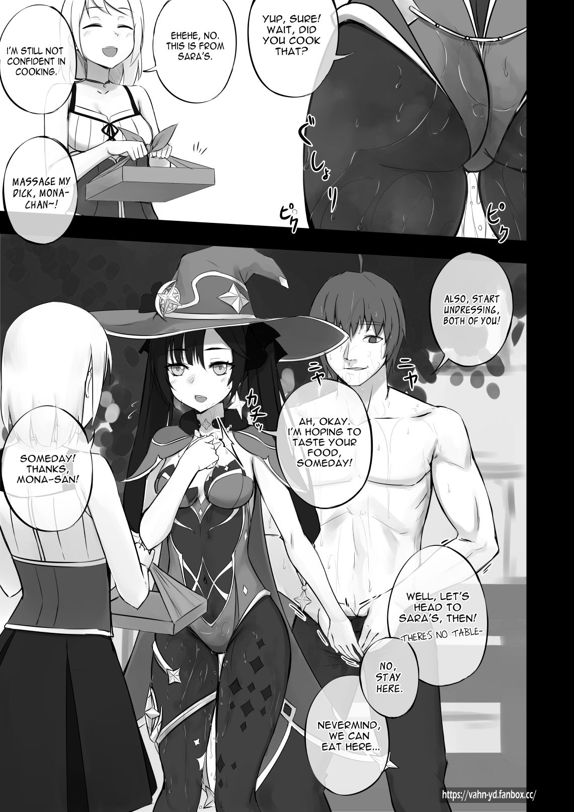 ♥ Unaware Mona ♥ page 3 full