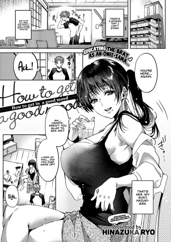 [Hinazuka Ryo] How to get in a good mood (COMIC ExE 28) [English] [INSURRECTION] [Digital] cover
