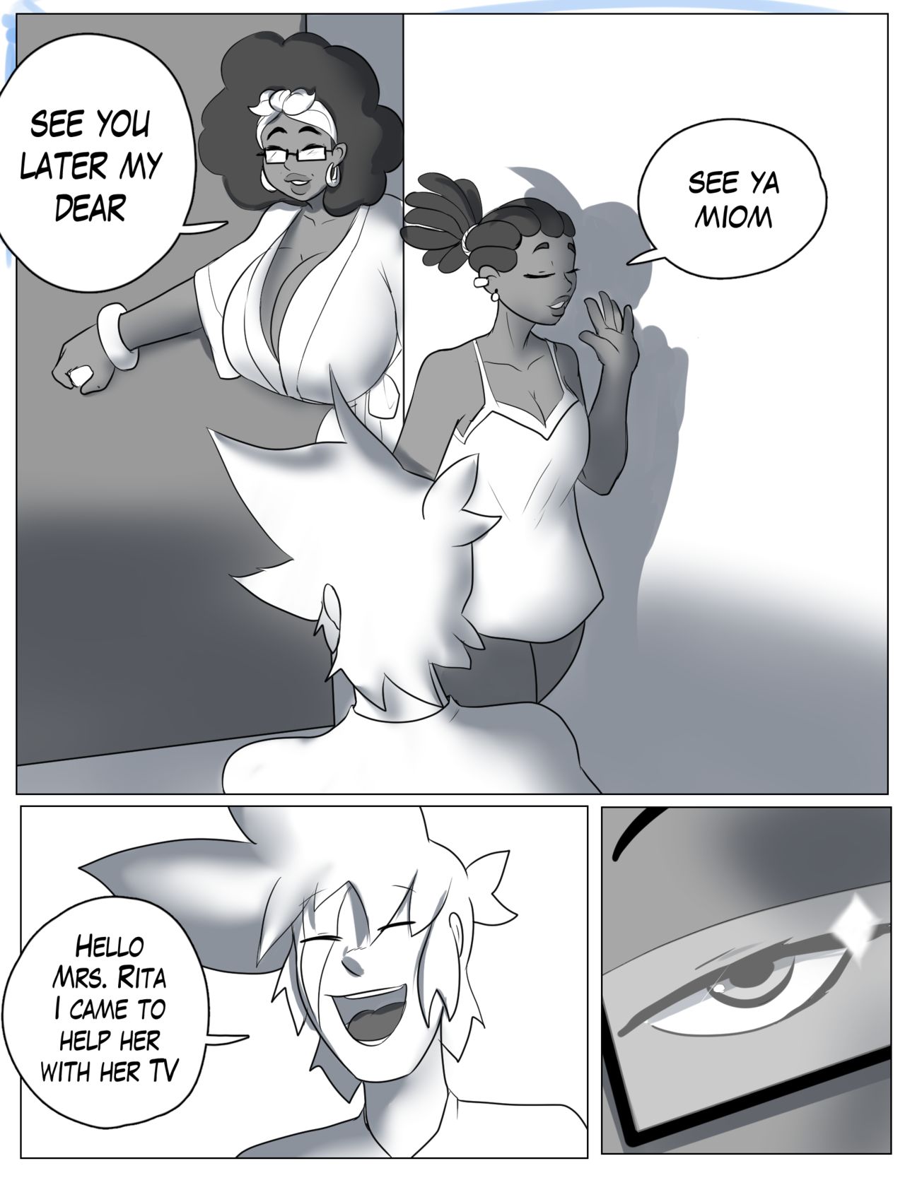The Good Neighbor page 2 full