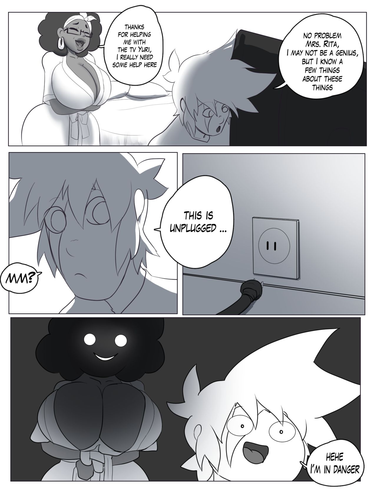 The Good Neighbor page 3 full