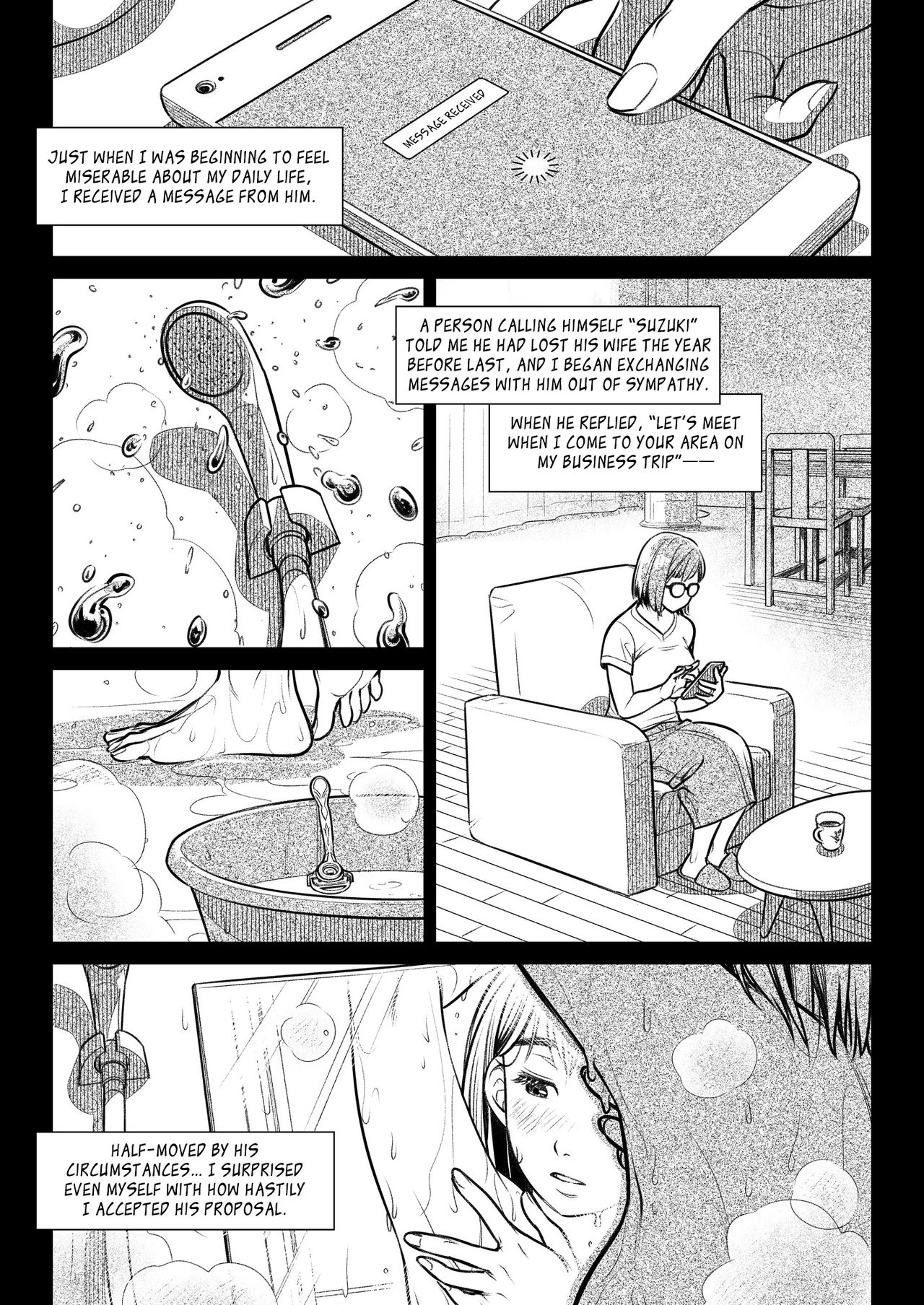 Kurata Akiko no Kokuhaku 2 - Confession of Akiko kurata Epsode 2 page 10 full