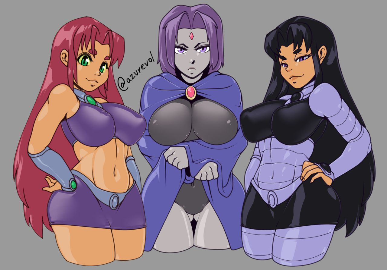 TeenTitans Image Set page 1 full