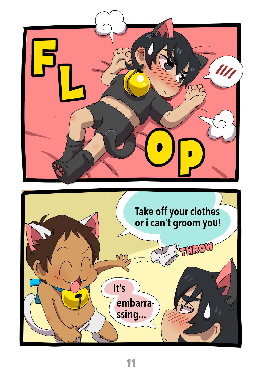 Grooooming! page 12 full