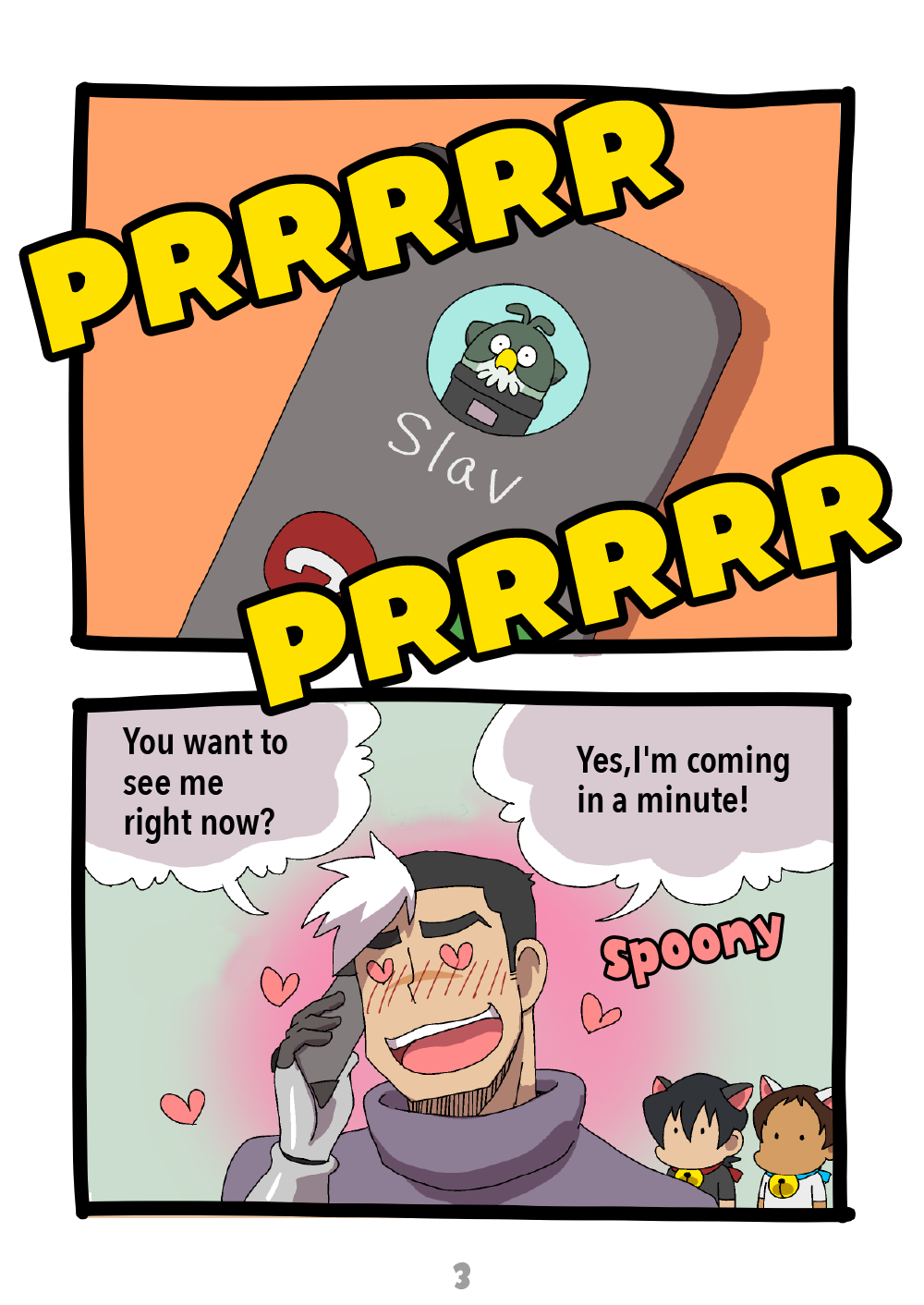 Grooooming! page 4 full