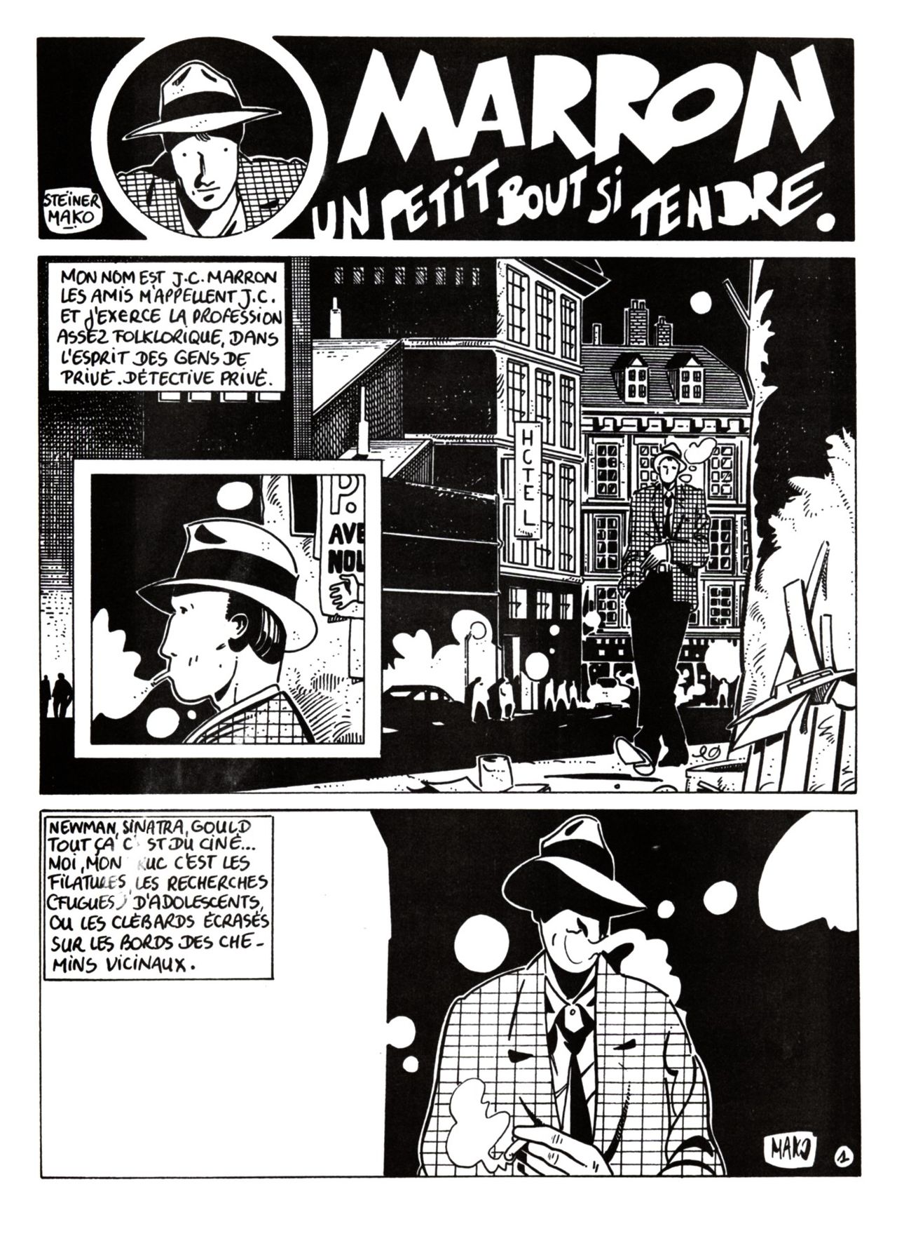 Marron, un petit bout si tendre page 2 full