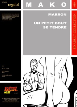 Marron, un petit bout si tendre