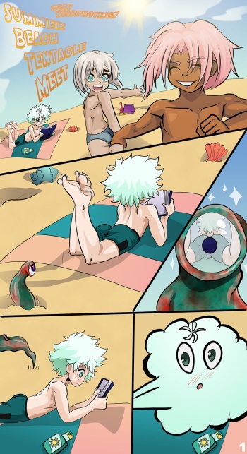 [CCat/Nearphotison] Summer Beach Tentacle Meet cover