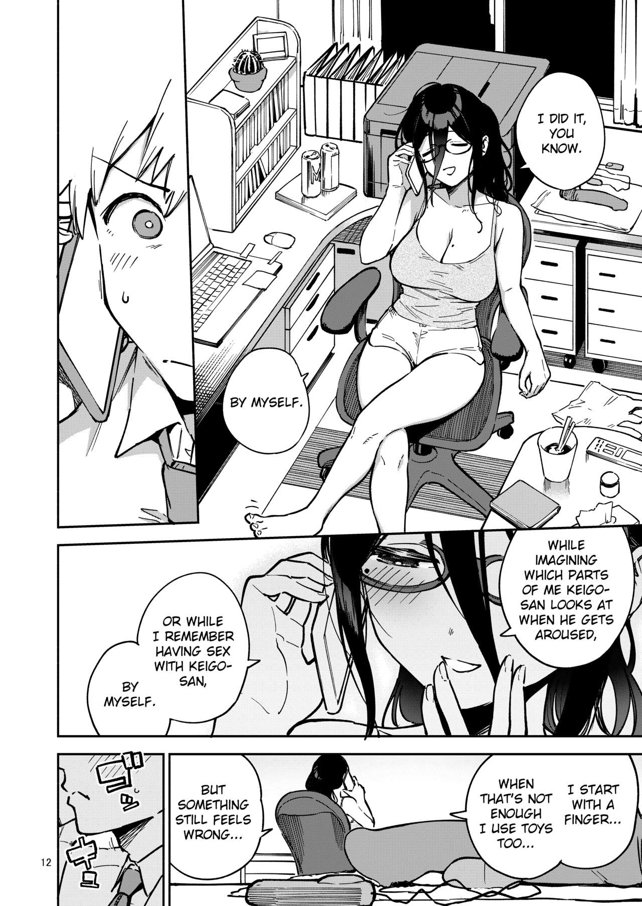 Tonari no Ayane-san Itazura Jidori to Oshioki Ecchi Hen | Ayane-san From Next-Door Naughty Selfies and Punishment Sex Volume page 11 full
