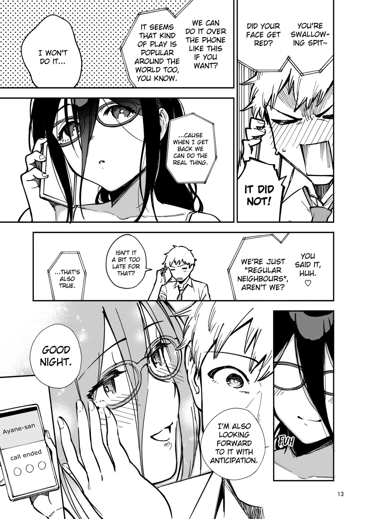Tonari no Ayane-san Itazura Jidori to Oshioki Ecchi Hen | Ayane-san From Next-Door Naughty Selfies and Punishment Sex Volume page 12 full