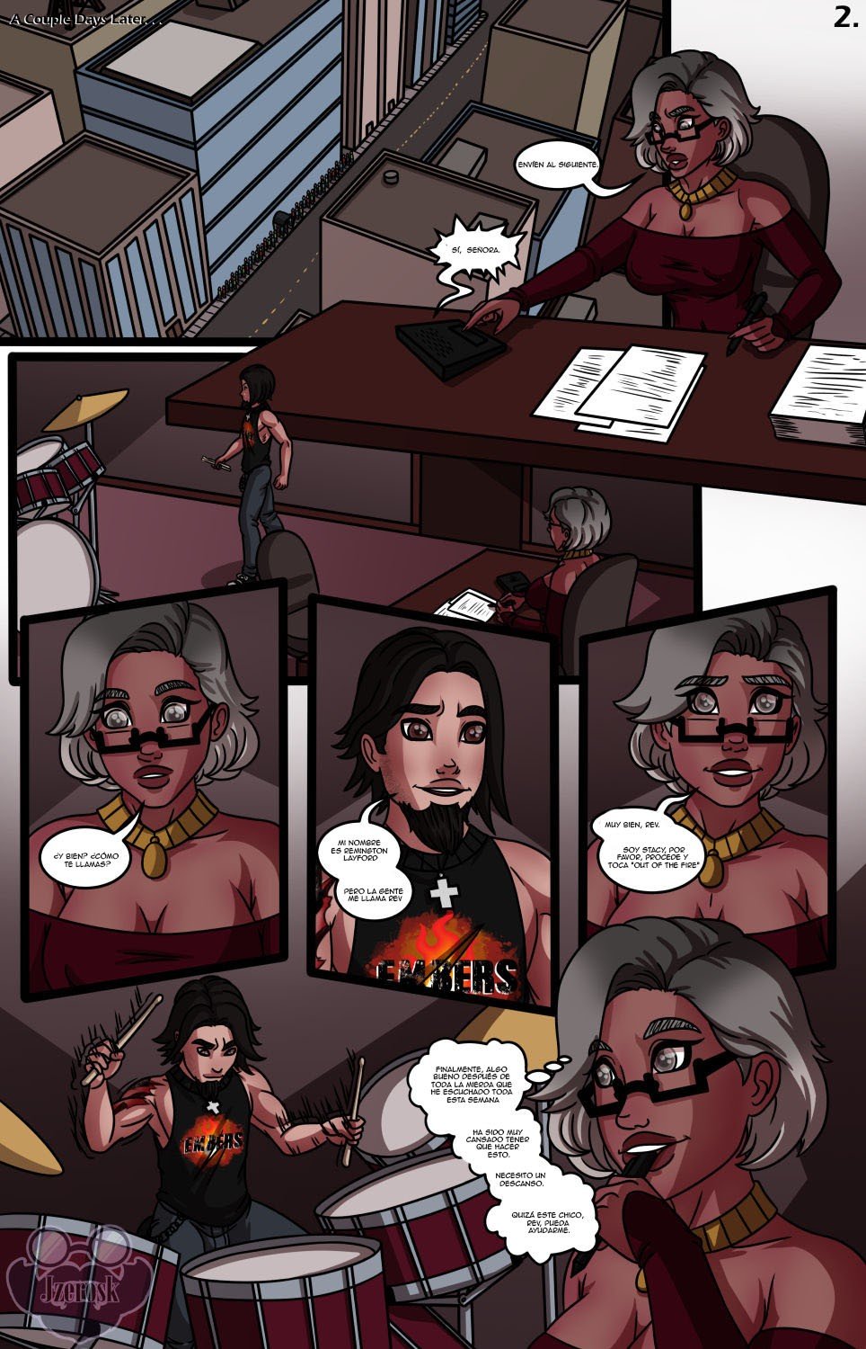 Band Auditions! page 3 full