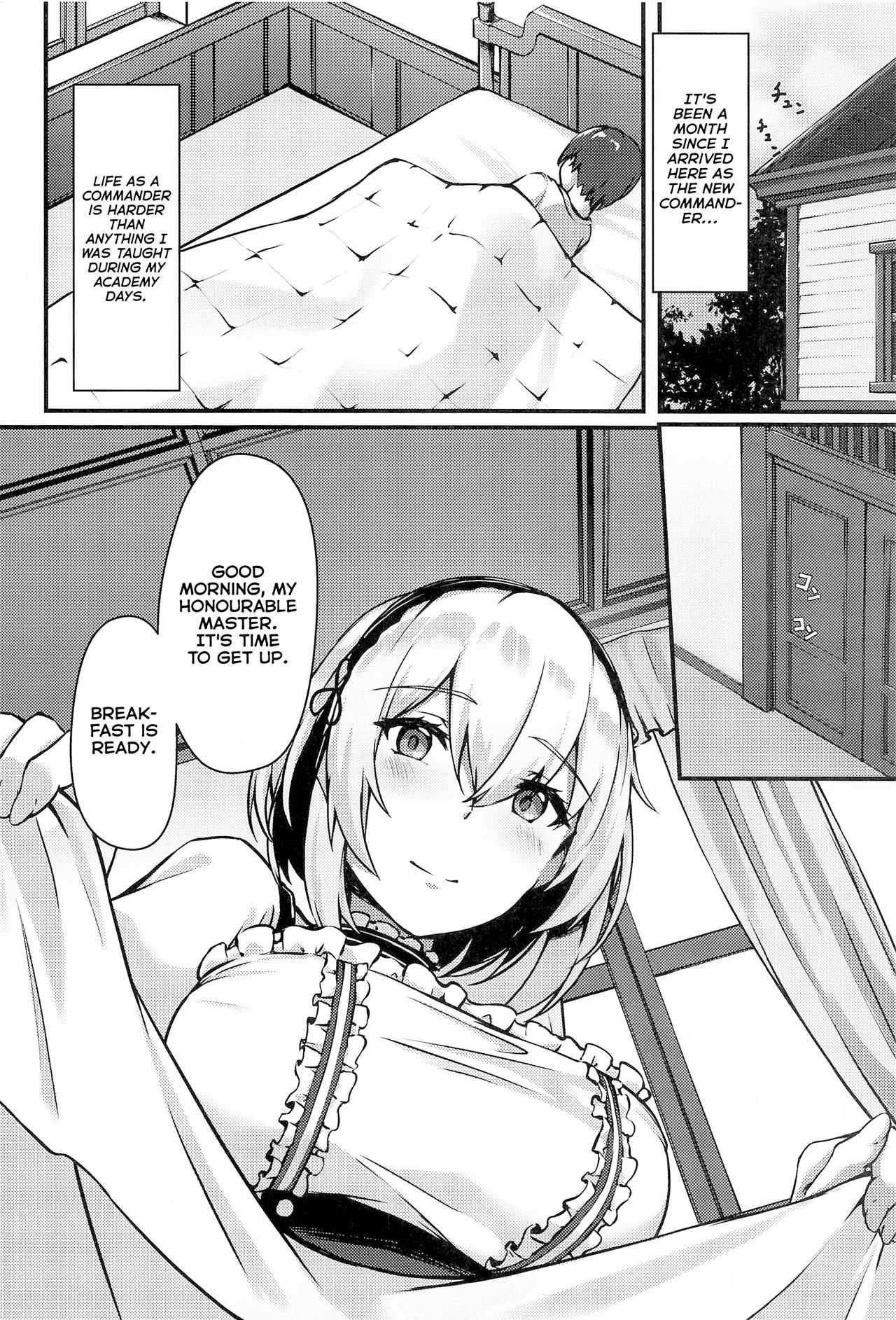 Royal Shikikan no H na Nichijou page 3 full
