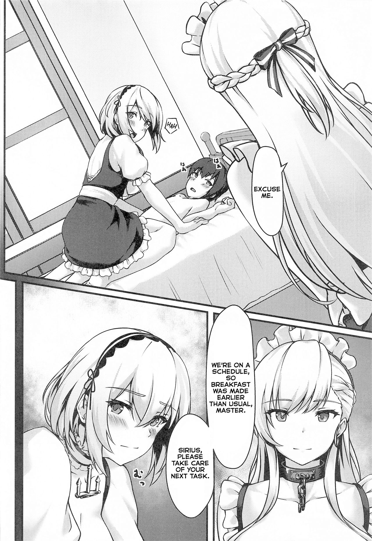 Royal Shikikan no H na Nichijou page 7 full