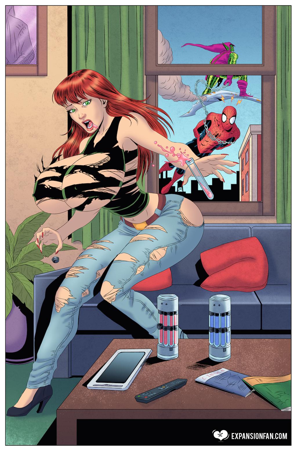 Character - Mary Jane Watson page 9 full