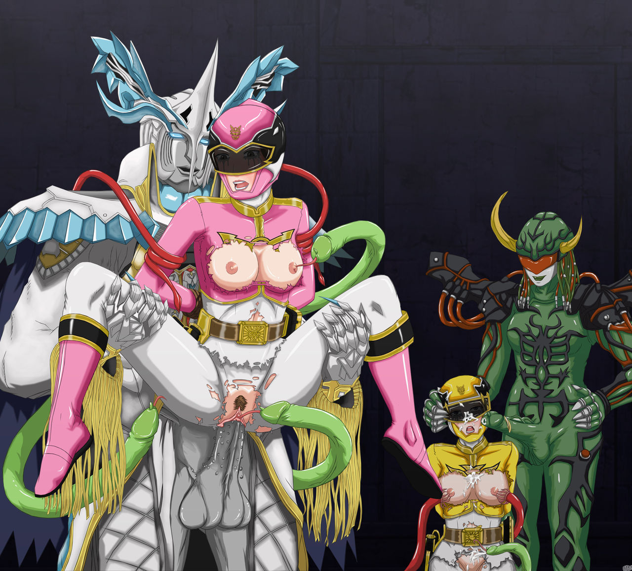 Mega Force Mega Defeat page 5 full