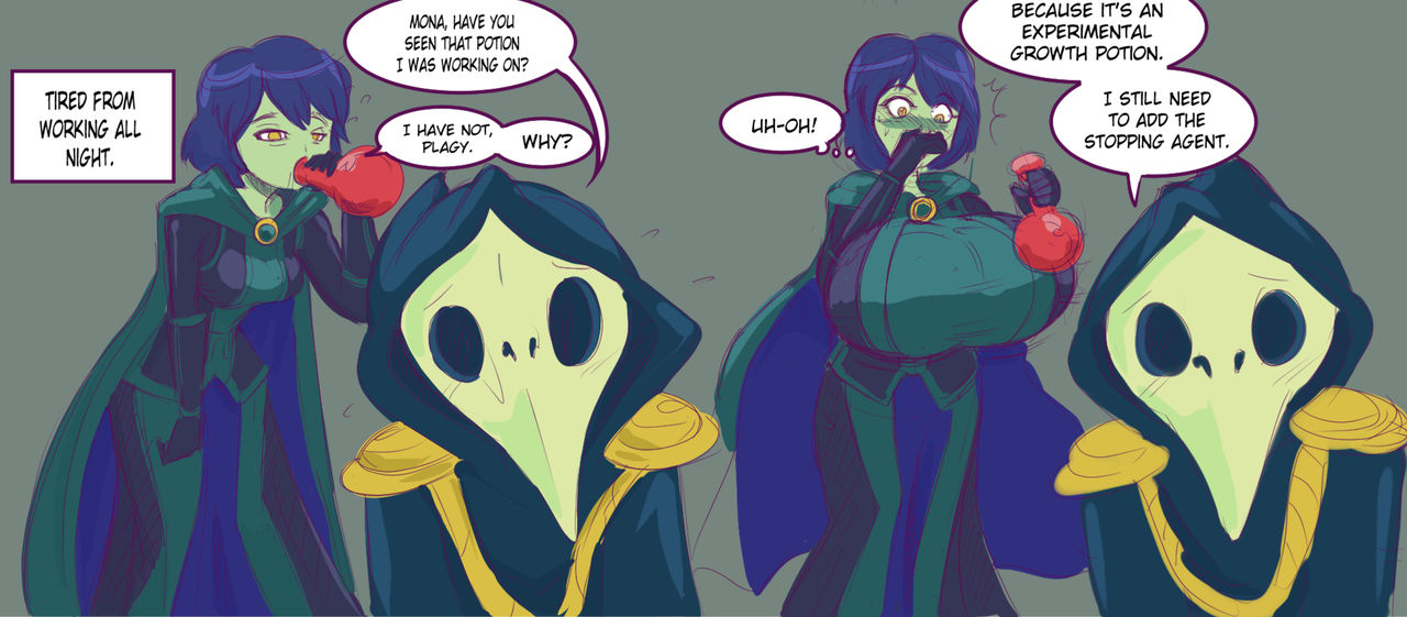 Mona Potion Growth page 1 full