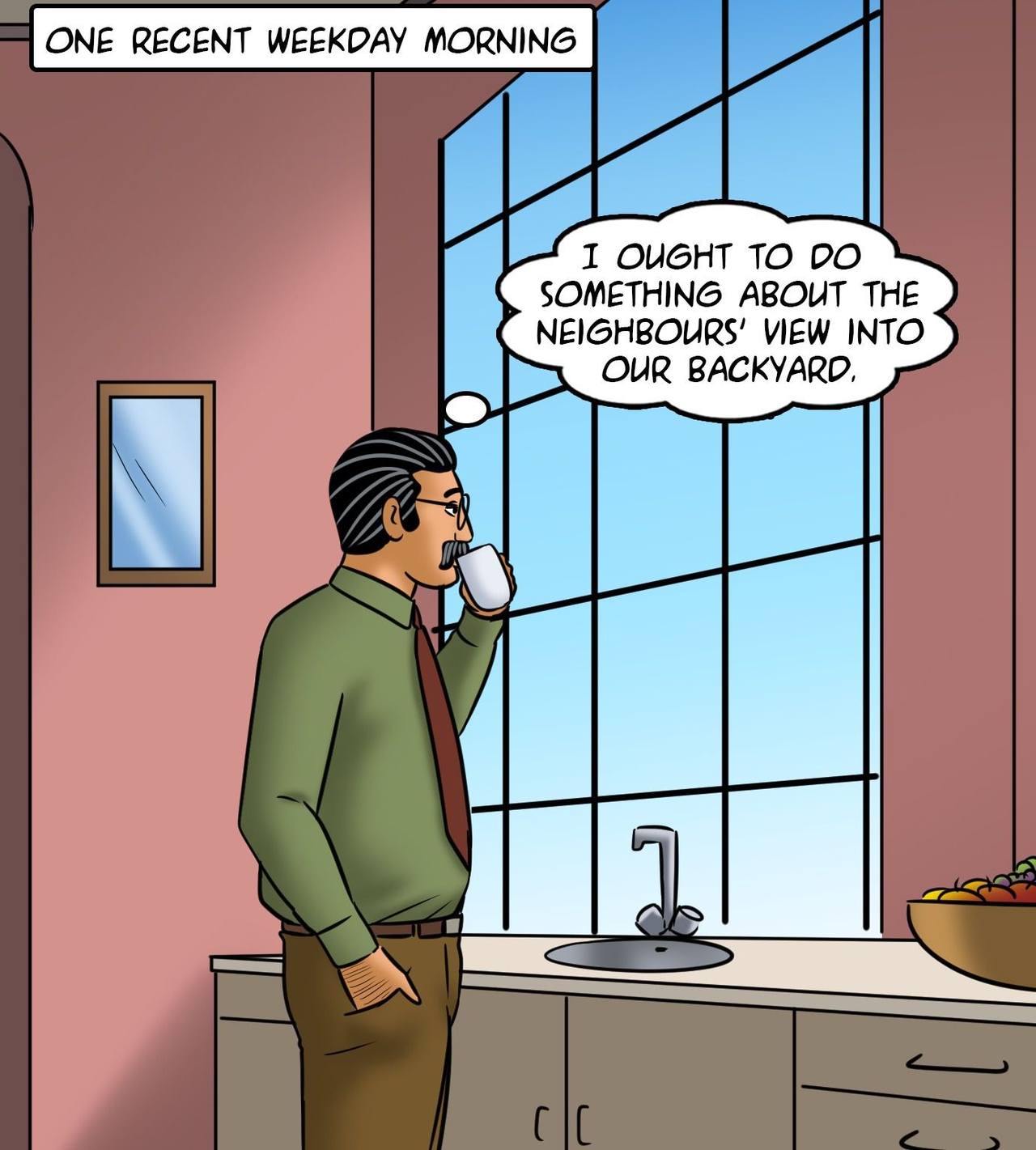 Velamma #116 page 2 full