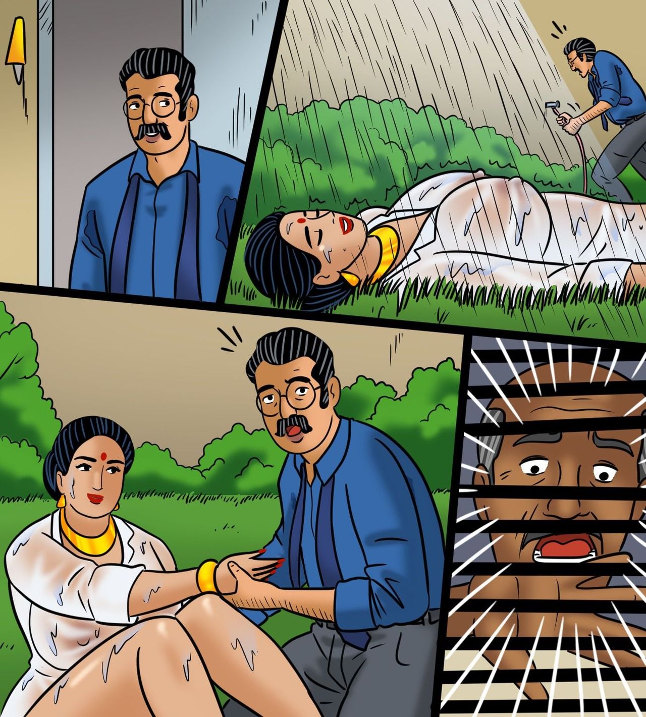 Velamma #116 page 3 full