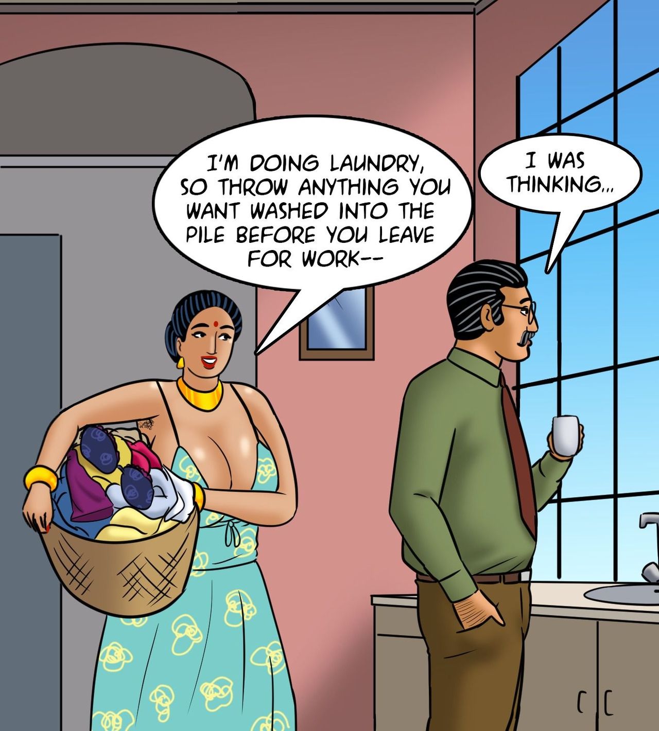 Velamma #116 page 4 full