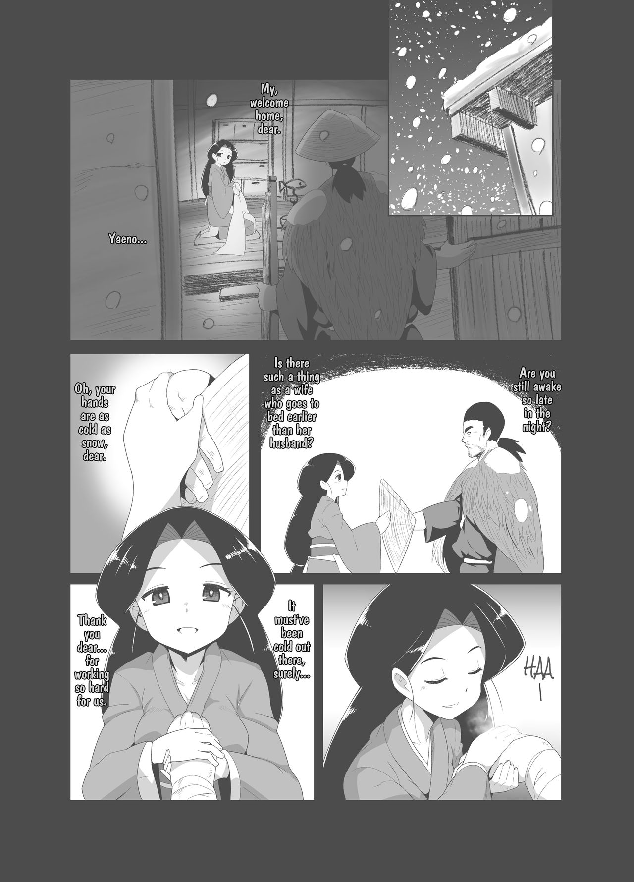 Eromanga Nihon Mukashibanashi  | Erotic Anthology of Japanese Tales : Yamauba Chapter page 8 full