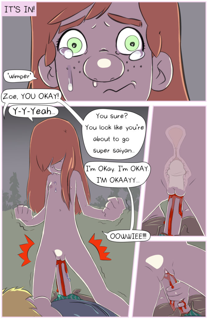 Zoe the Vampire page 8 full