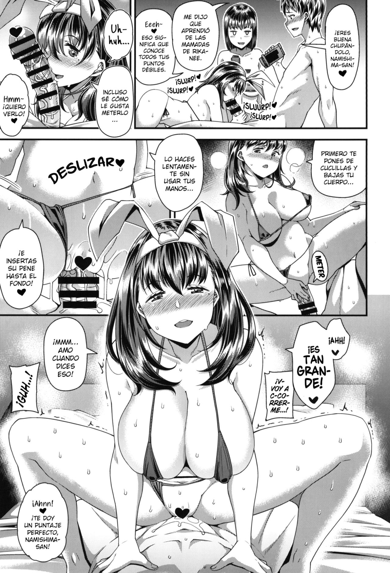 Satsuki Imonet - grabar un video POV en trio page 7 full