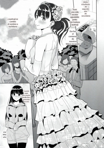 (C86) [Ranshi to Kimi to. (santa)] Koufuku no Conception (Amagami) [Spanish] [traduccion reborn] cover