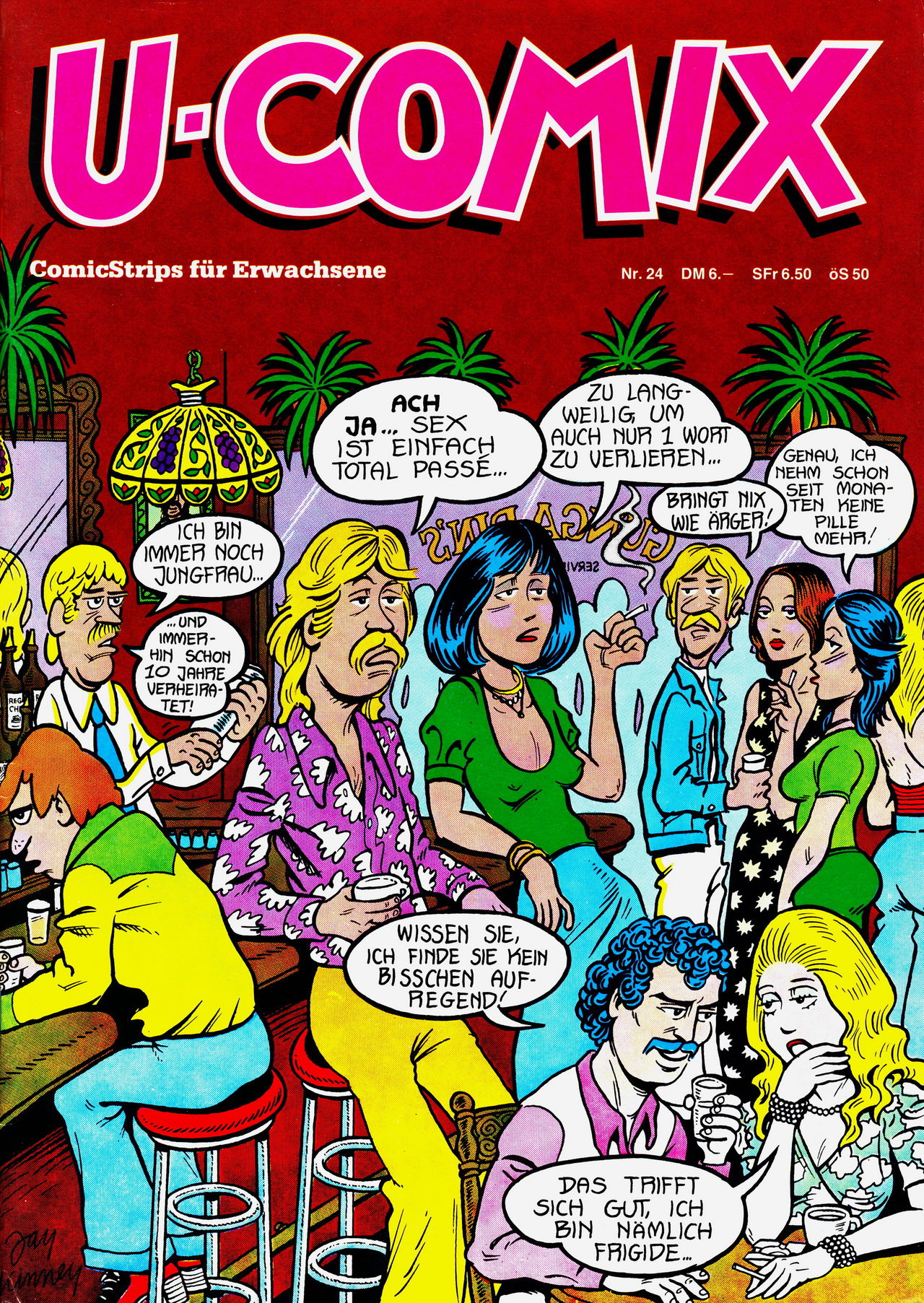 U-Comix #024 page 1 full