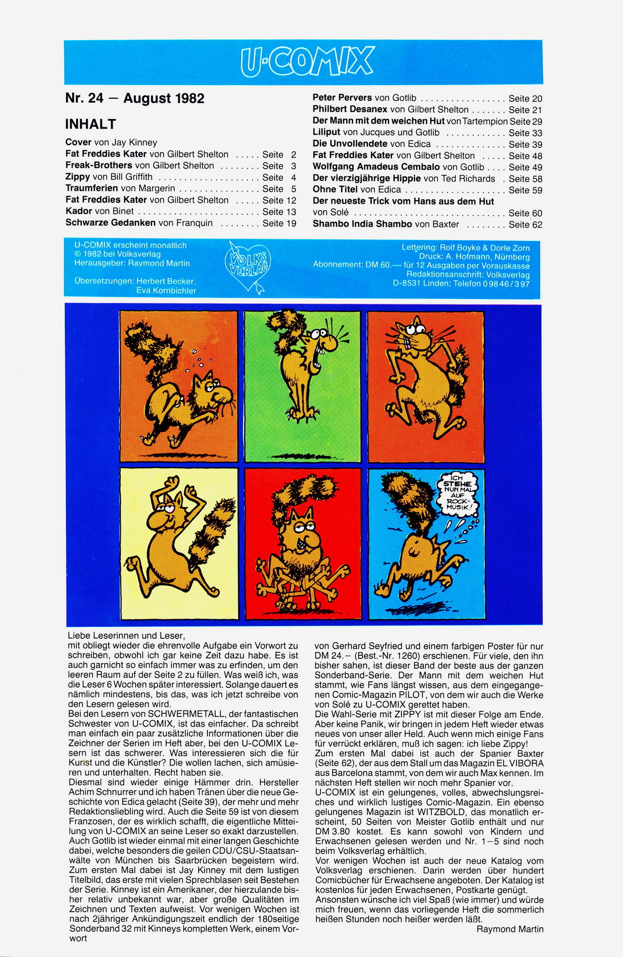 U-Comix #024 page 2 full