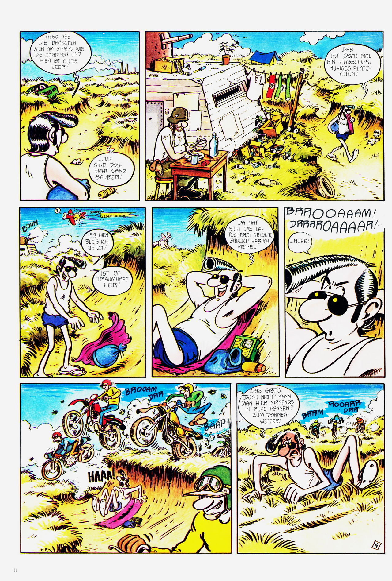 U-Comix #024 page 8 full