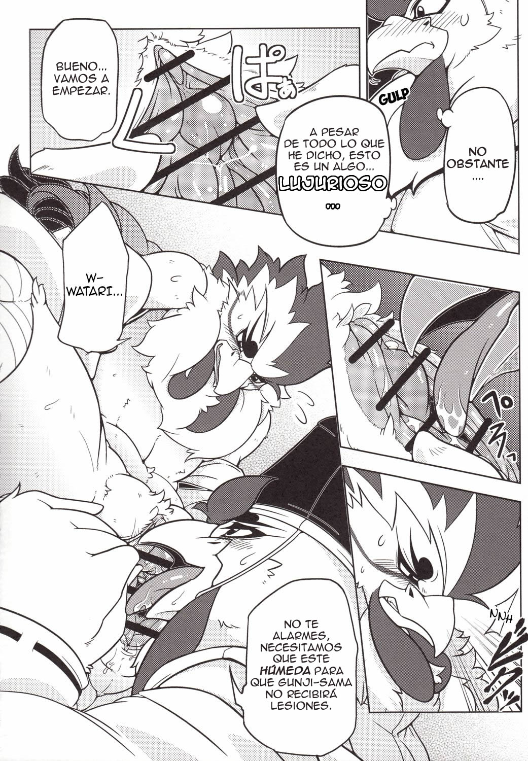 Choukei/ Huevo Matutino page 11 full