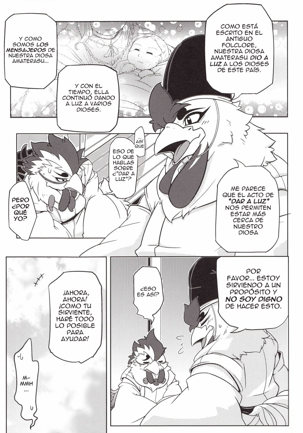 Choukei/ Huevo Matutino page 8 full