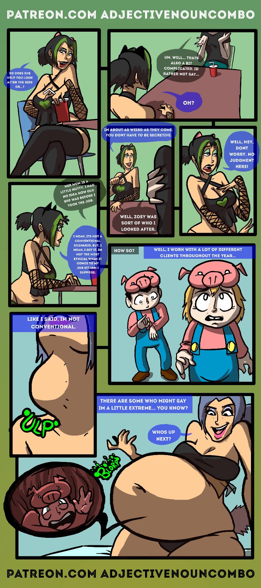 Jill Tales, “Curiosities” page 6 full