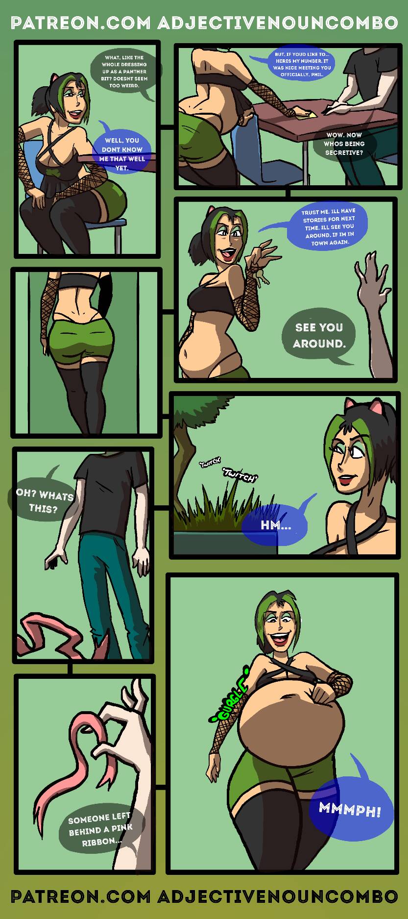 Jill Tales, “Curiosities” page 7 full