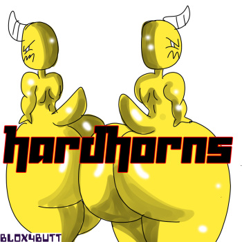 [BLOX4BUTT] HardHorns cover