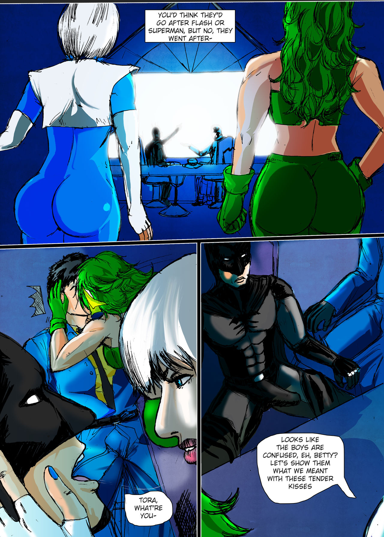 Unlikely Pairings page 3 full