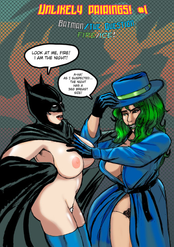 [RR1995] Unlikely Pairings (Justice League) cover