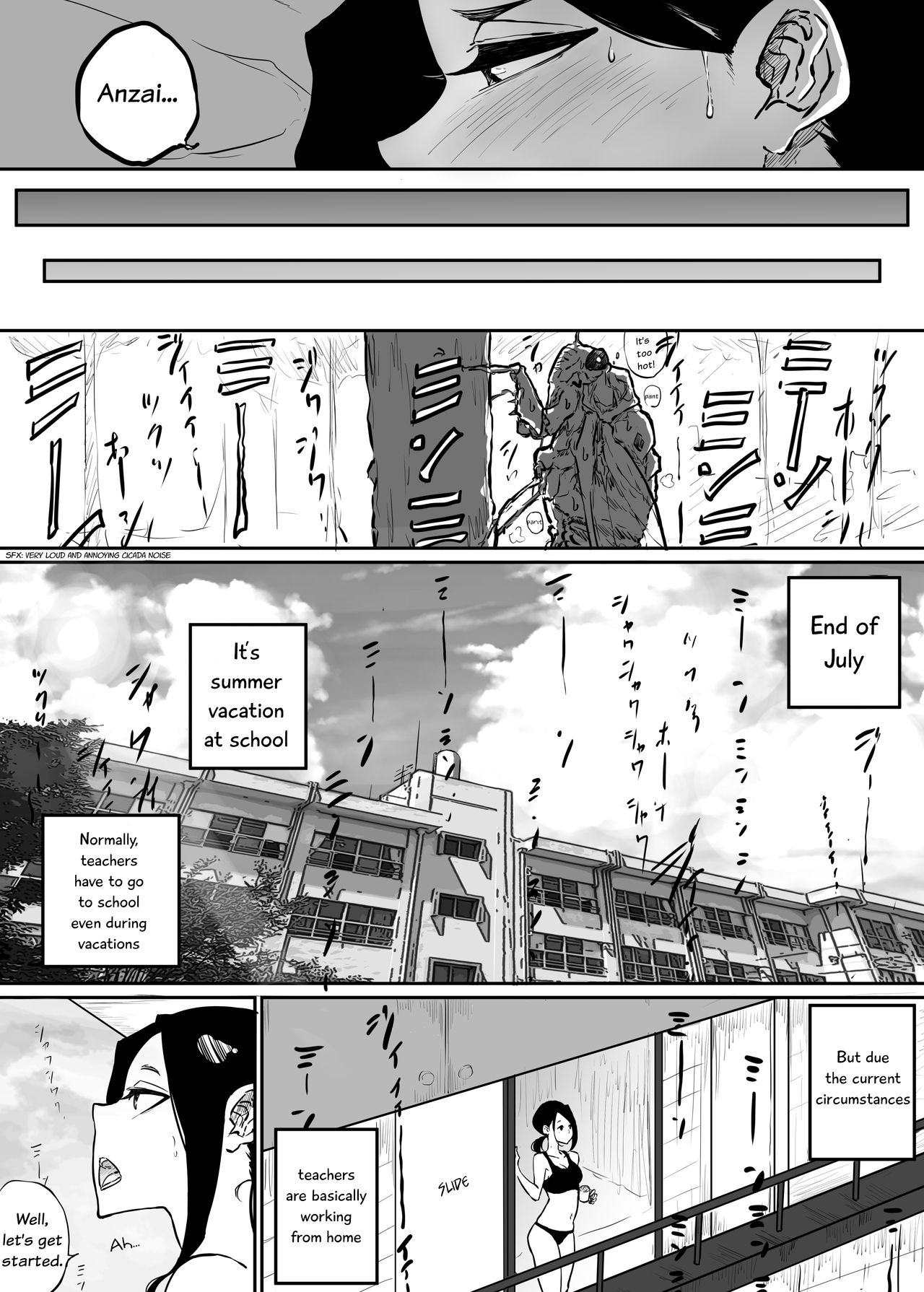 Sparta Sensei ga Oshiego no Bitch Gal ni Ecchi na Koto Sareru Hanashi 2 | The Story of a Strict Teacher Who Got Fucked by Her Gyaru Bitch Student  #2 page 8 full