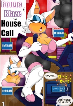 Rouge and Blaze in: House Call