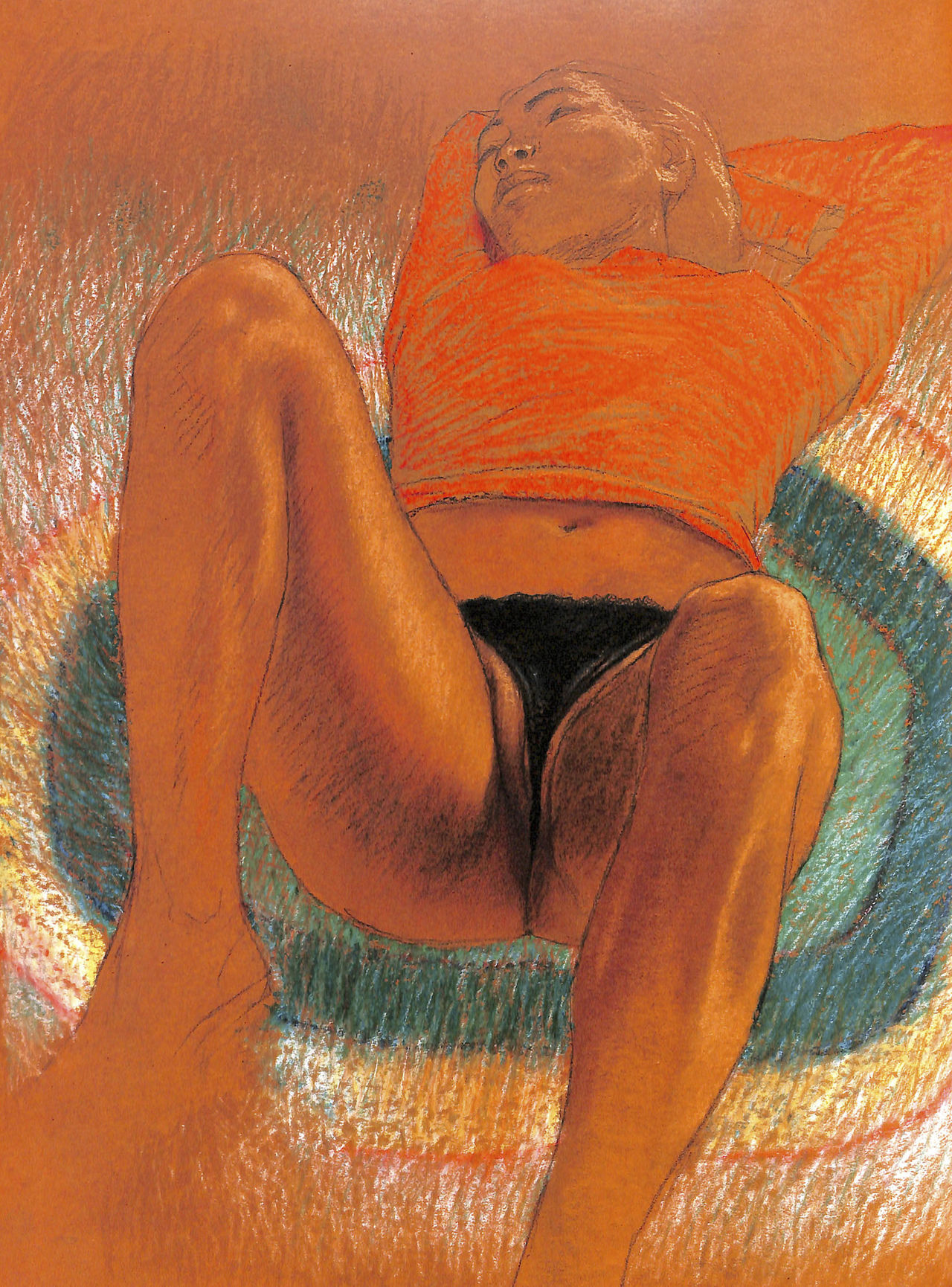 Les Femmes de Liberatore page 12 full