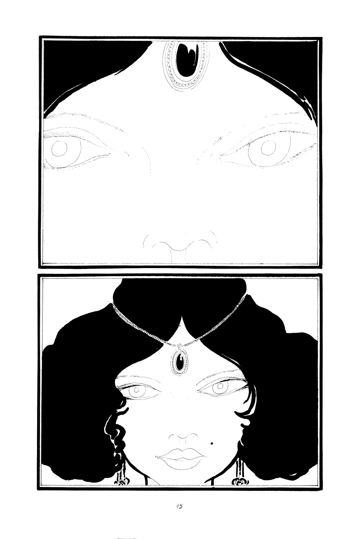 Gamiani  French page 12 full