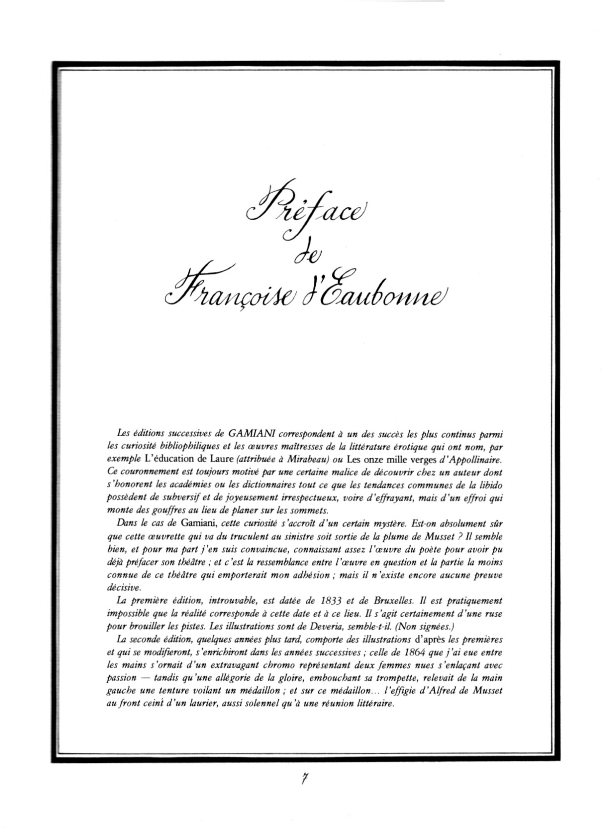 Gamiani  French page 5 full