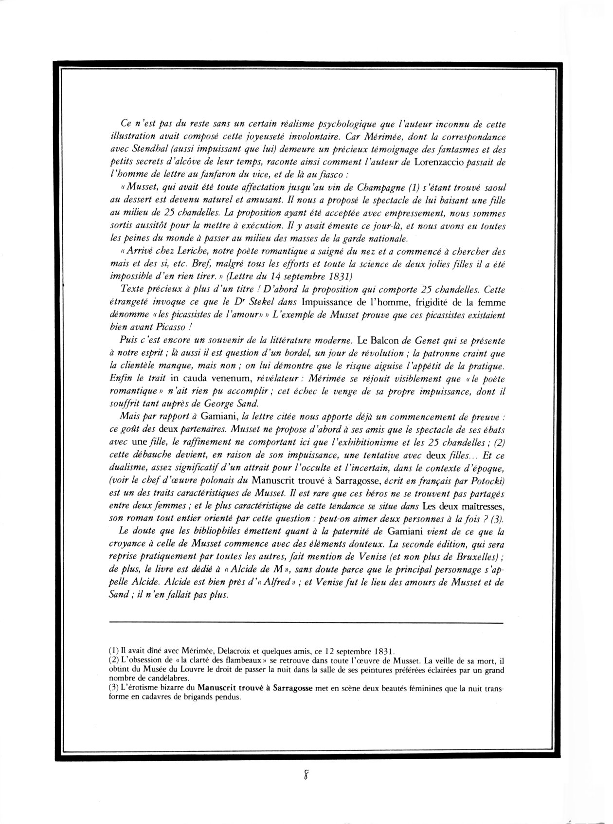 Gamiani  French page 6 full