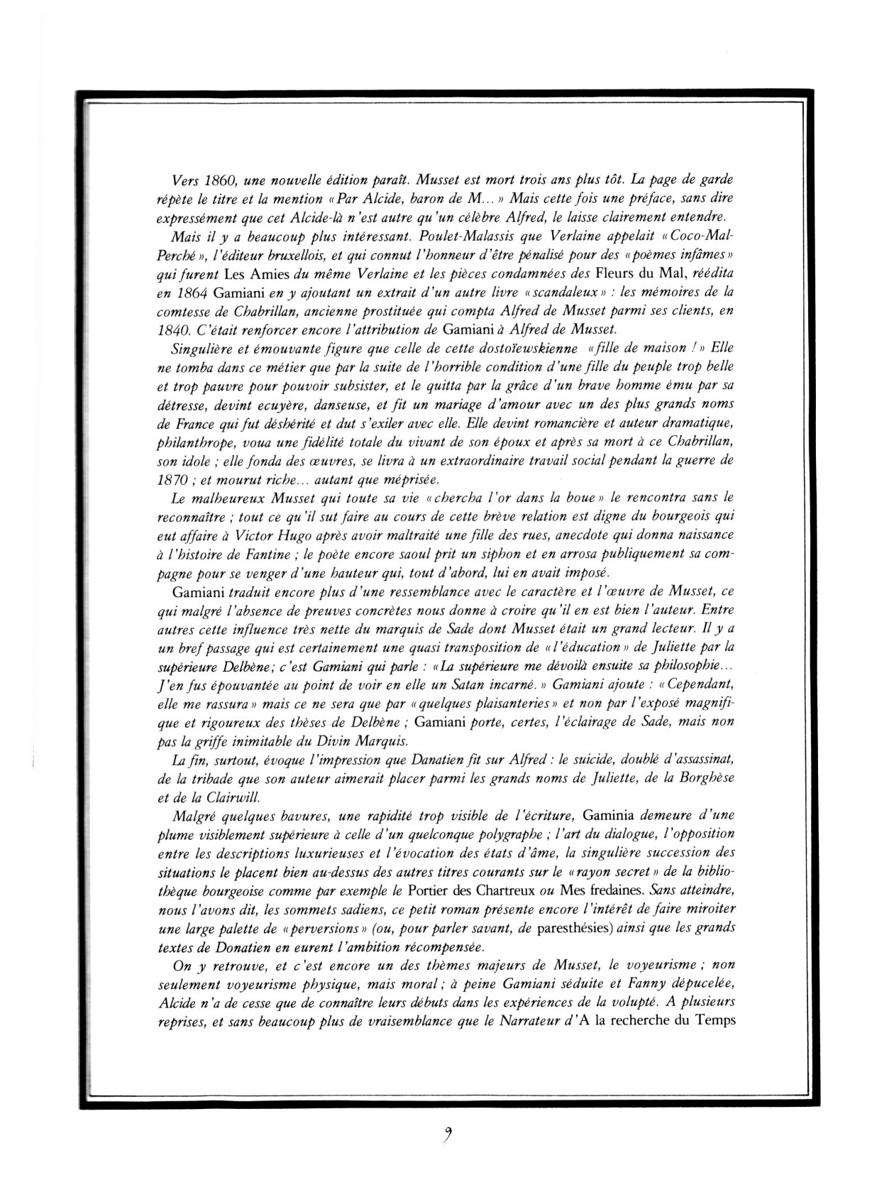 Gamiani  French page 7 full