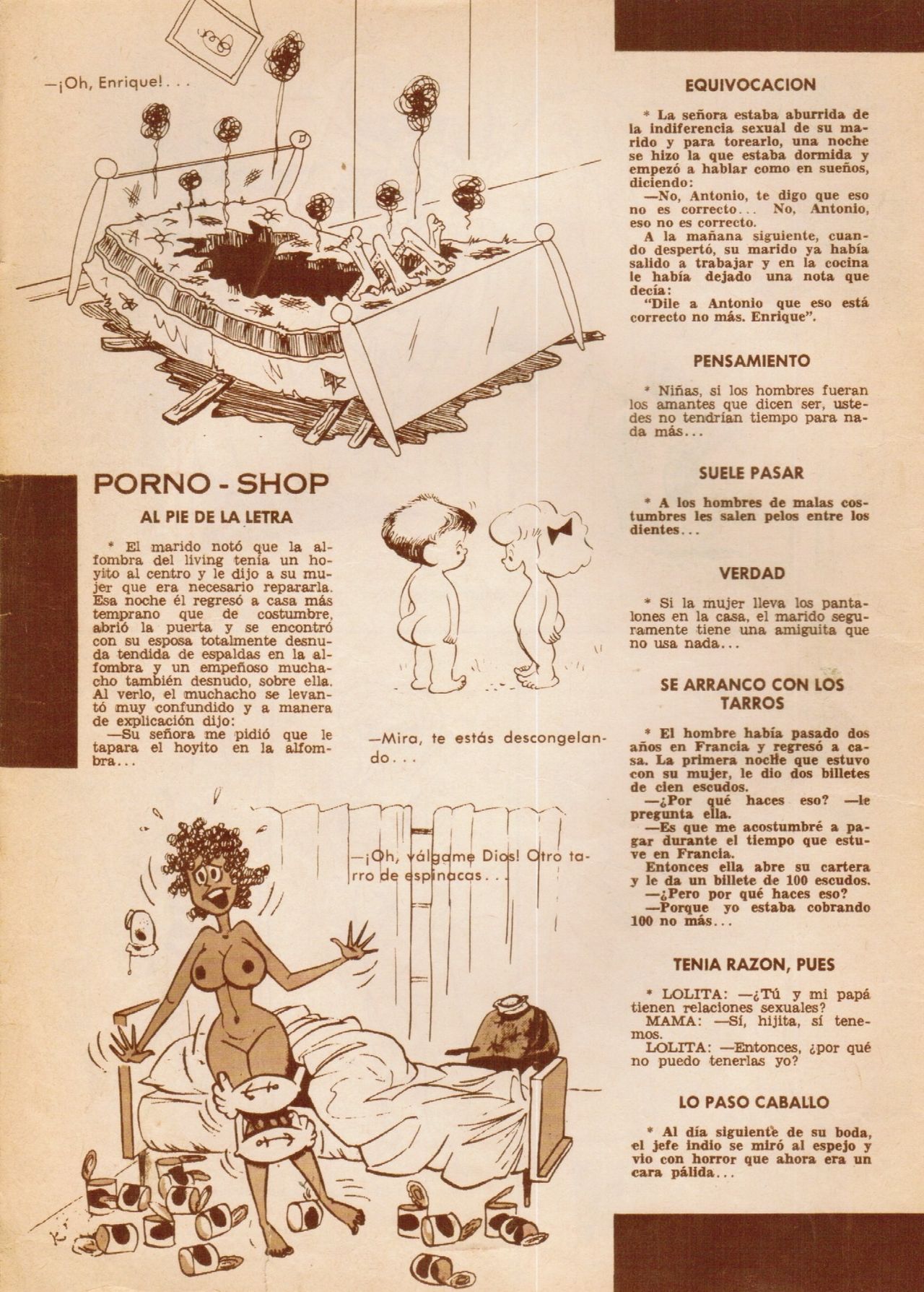 Revista Cosquillas N° 11 page 6 full