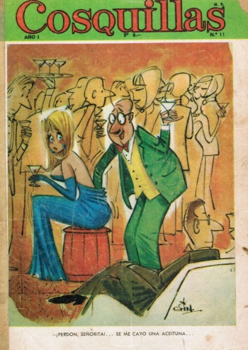 Revista Cosquillas N° 11 (spanish) cover