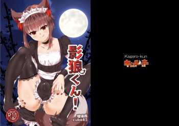 [Kimuchi-tei (Ruri Tsubame, Cube85)] Kagerou-kun! (Touhou Project) [Digital] cover